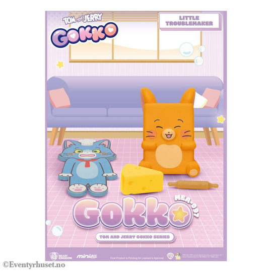 Tom & Jerry Gokko Series figures Blind Box (6) Toys