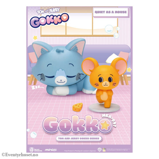 Tom & Jerry Gokko Series figures Blind Box (6) Toys