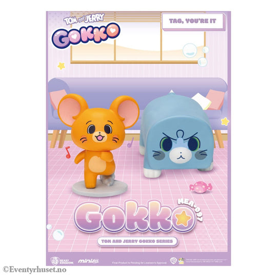 Tom & Jerry Gokko Series figures Blind Box (6) Toys