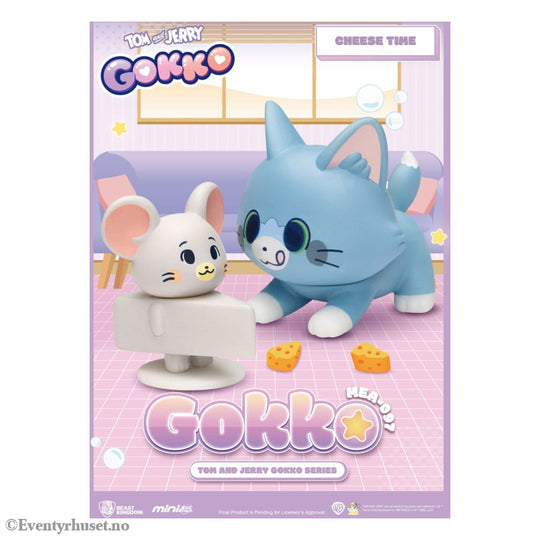 Tom & Jerry Gokko Series figures Blind Box (6) Toys