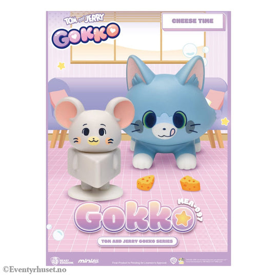 Tom & Jerry Gokko Series figures Blind Box (6) Toys