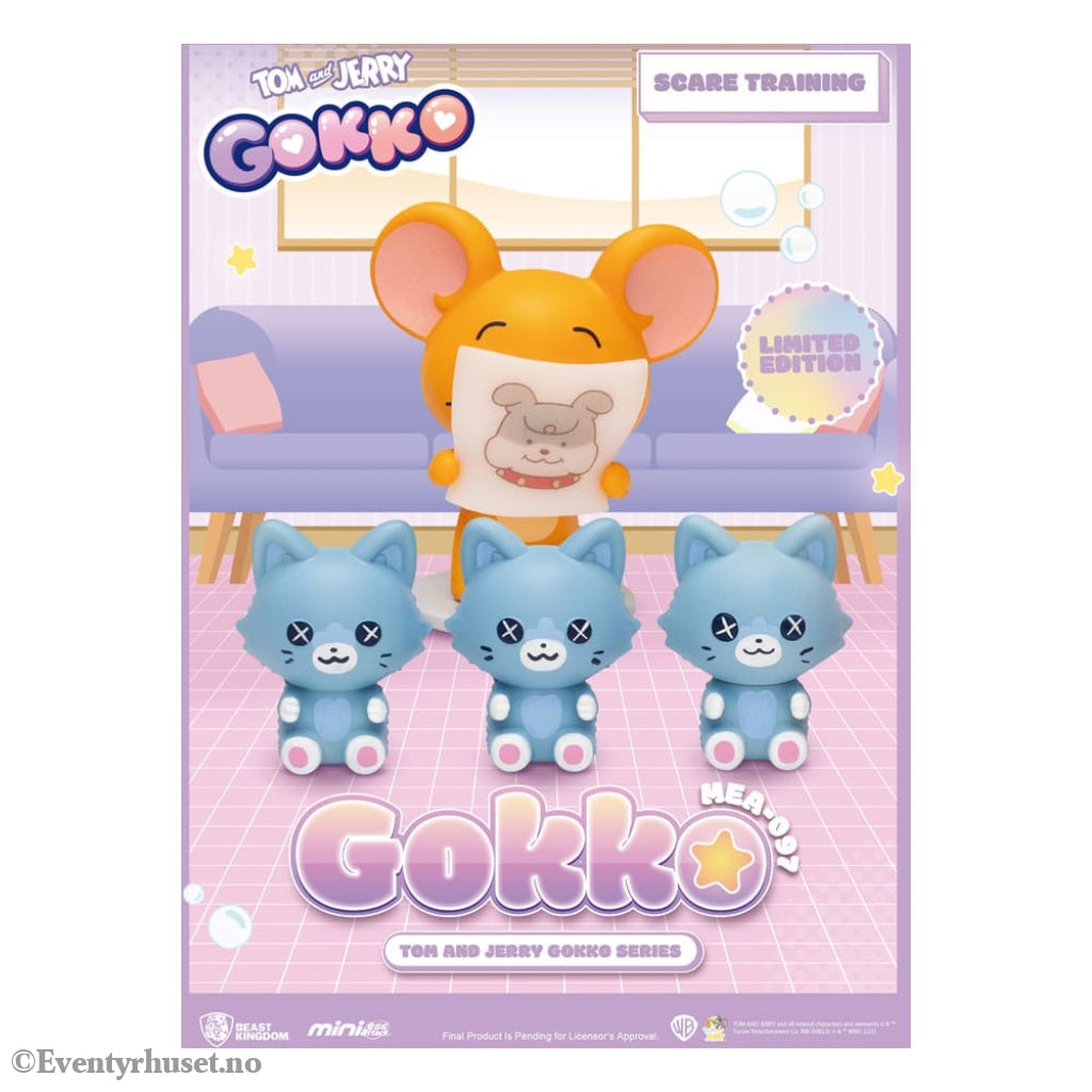 Tom & Jerry Gokko Series figures Blind Box (6) Toys