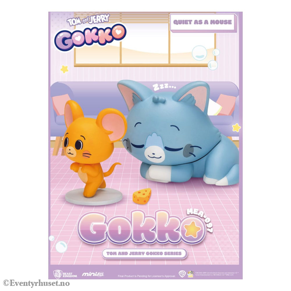 Tom & Jerry Gokko Series figures Blind Box (6) Toys