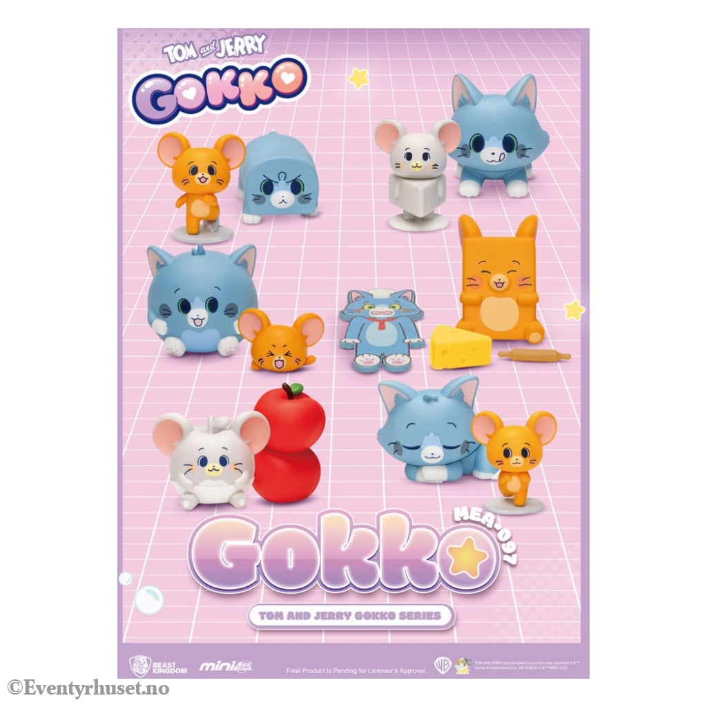 Tom & Jerry Gokko Series figures Blind Box (6) Toys