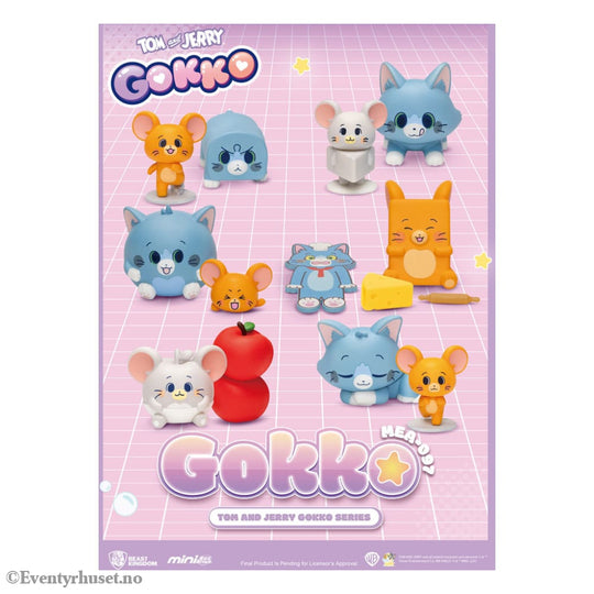 Tom & Jerry Gokko Series figures Blind Box (6) Toys