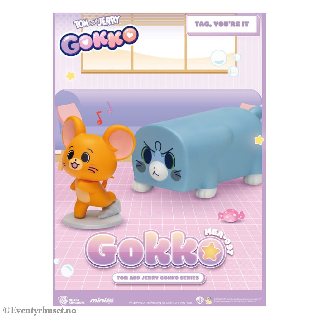 Tom & Jerry Gokko Series figures Blind Box (6) Toys