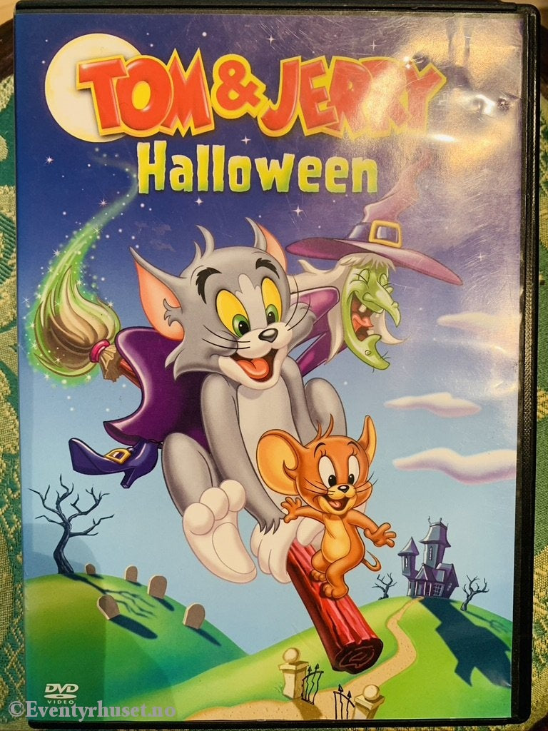 Tom & Jerry. Halloween. Dvd. Dvd