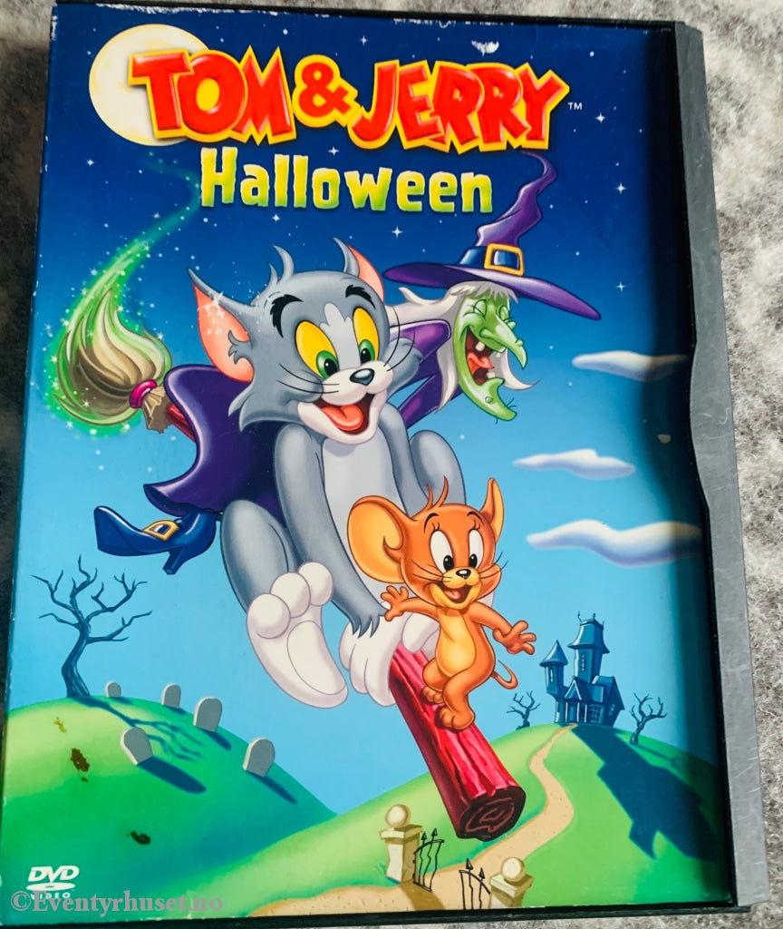 Tom & Jerry - Halloween. Dvd Snapcase.