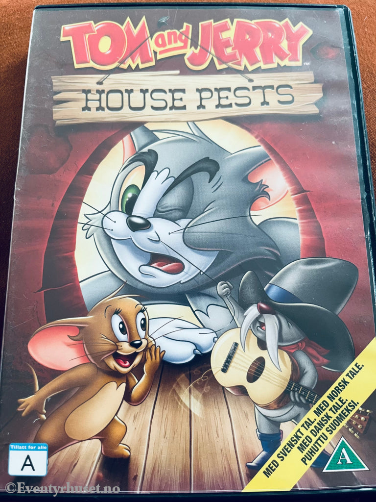 Tom & Jerry - House Pests. Dvd. Dvd