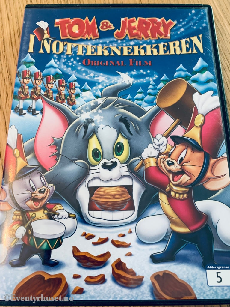 Tom & Jerry I Nøtteknekkeren. Dvd. Dvd