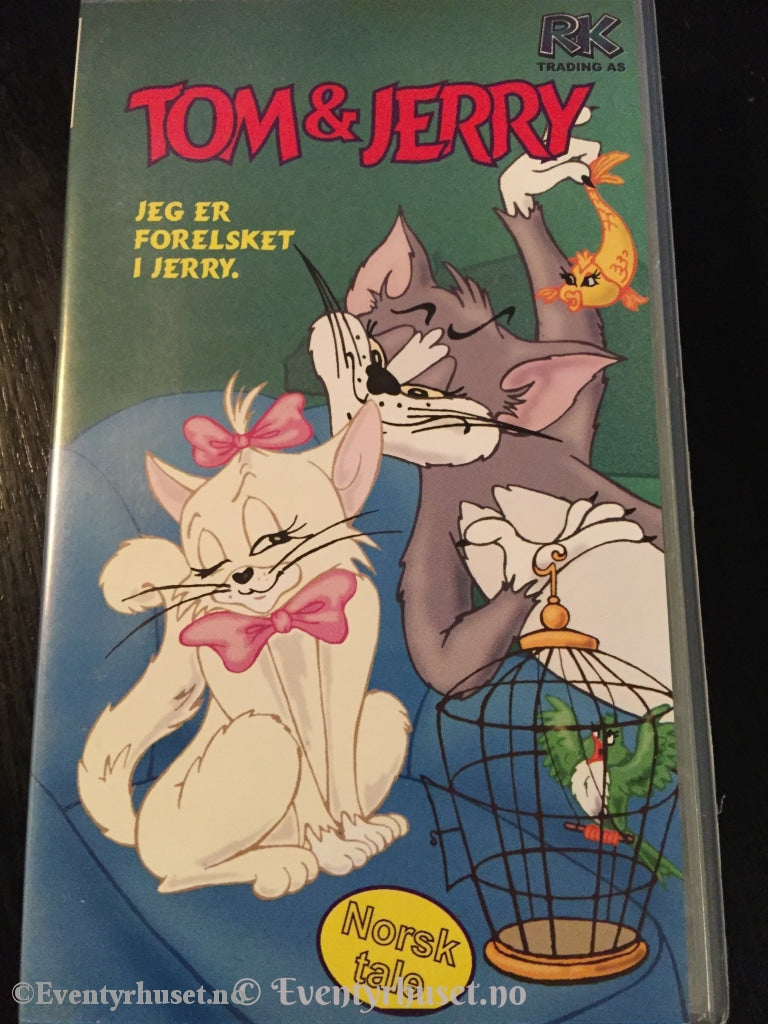 Tom & Jerry. Jeg Er Forelsket I Vhs