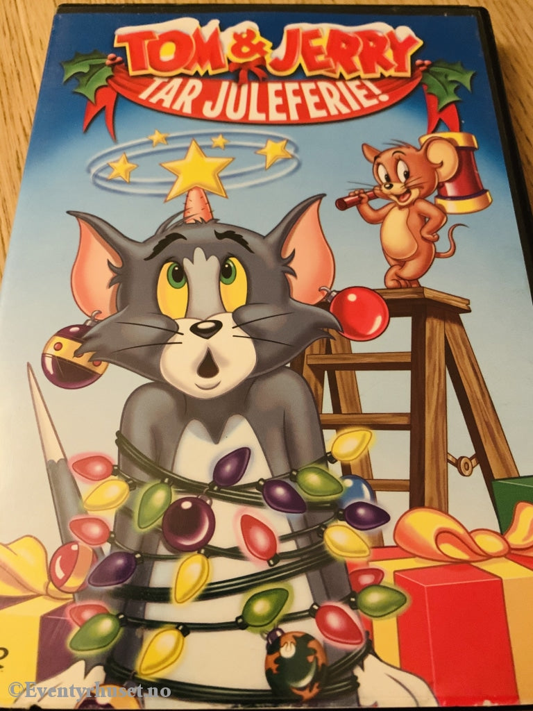 Tom & Jerry. Julefeiring. Dvd. Dvd