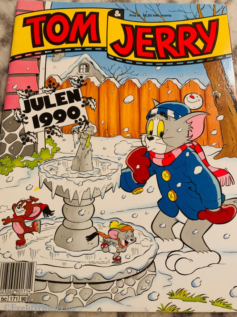 Tom & Jerry. Julen 1990. Julehefter