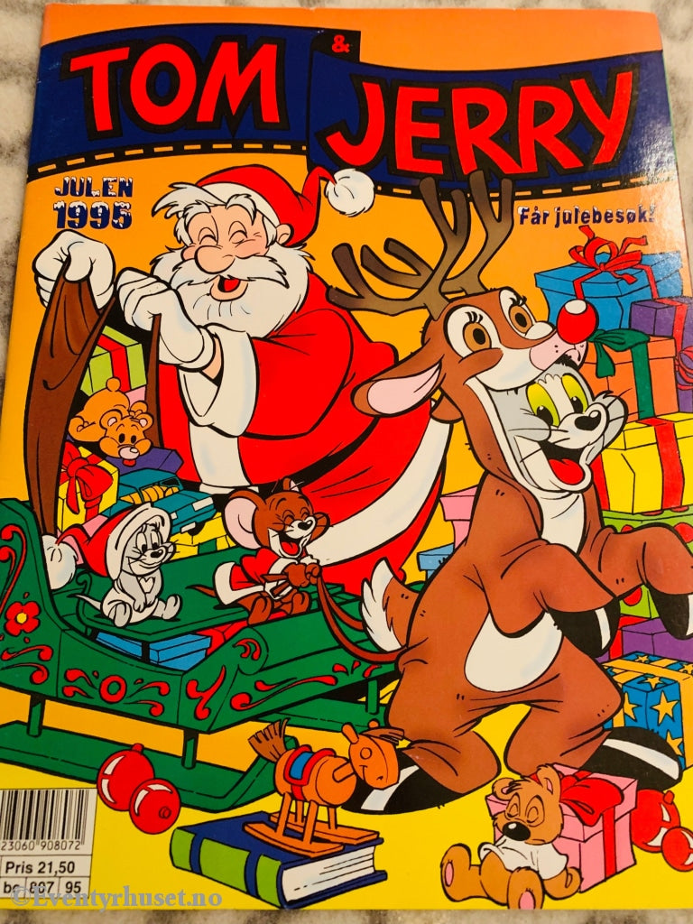 Tom & Jerry. Julen 1995. Julehefter