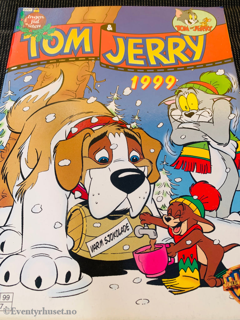 Tom & Jerry Julen 1999. Julehefte.