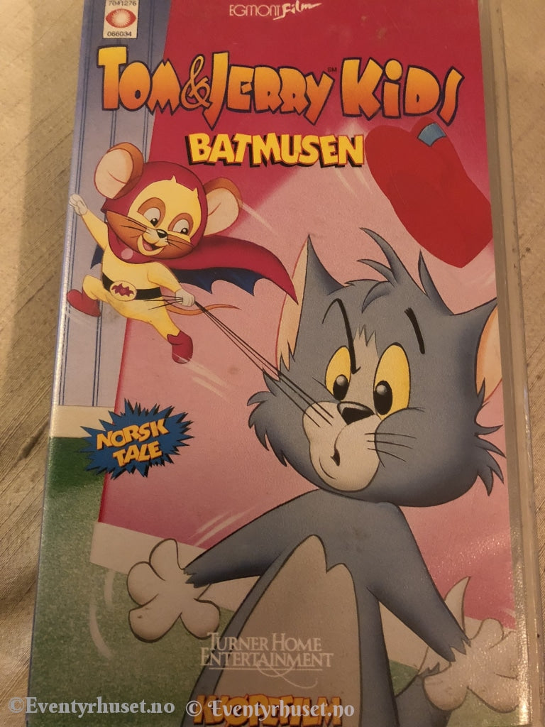 Tom & Jerry Kids. Batmusen. Vhs. Vhs