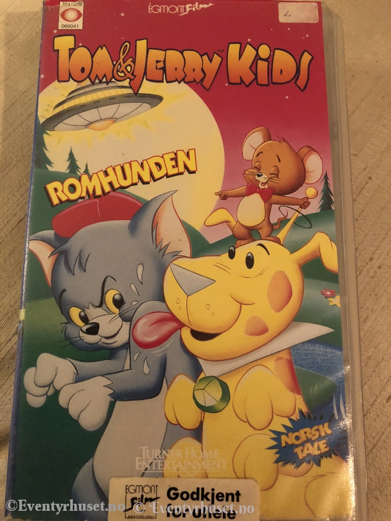 Tom & Jerry Kids. Romhunden. Vhs. Vhs