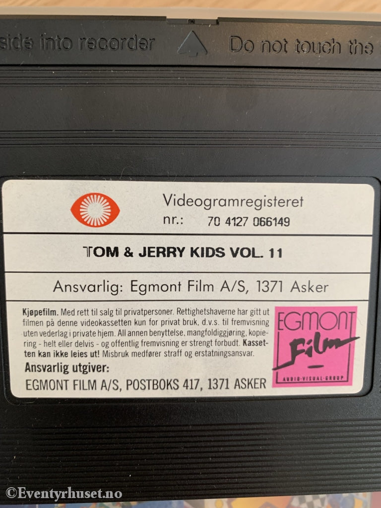 Tom & Jerry Kids 11. Den Dresserte Pingvinen. 1991. Vhs. Vhs