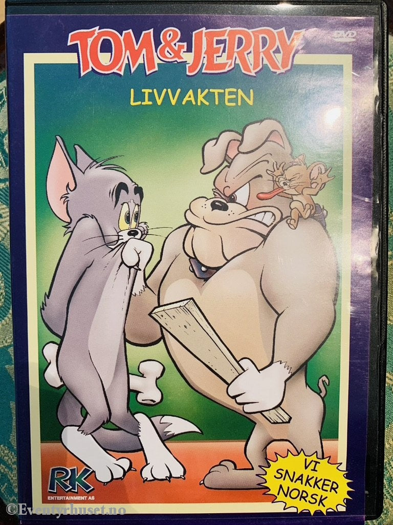 Tom & Jerry. Livvakten. Dvd. Dvd