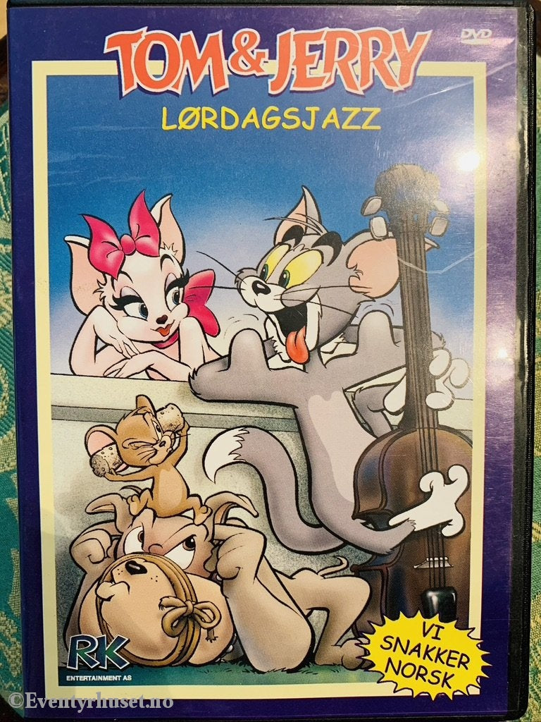 Tom & Jerry. Lørdagsjazz. Dvd. Dvd