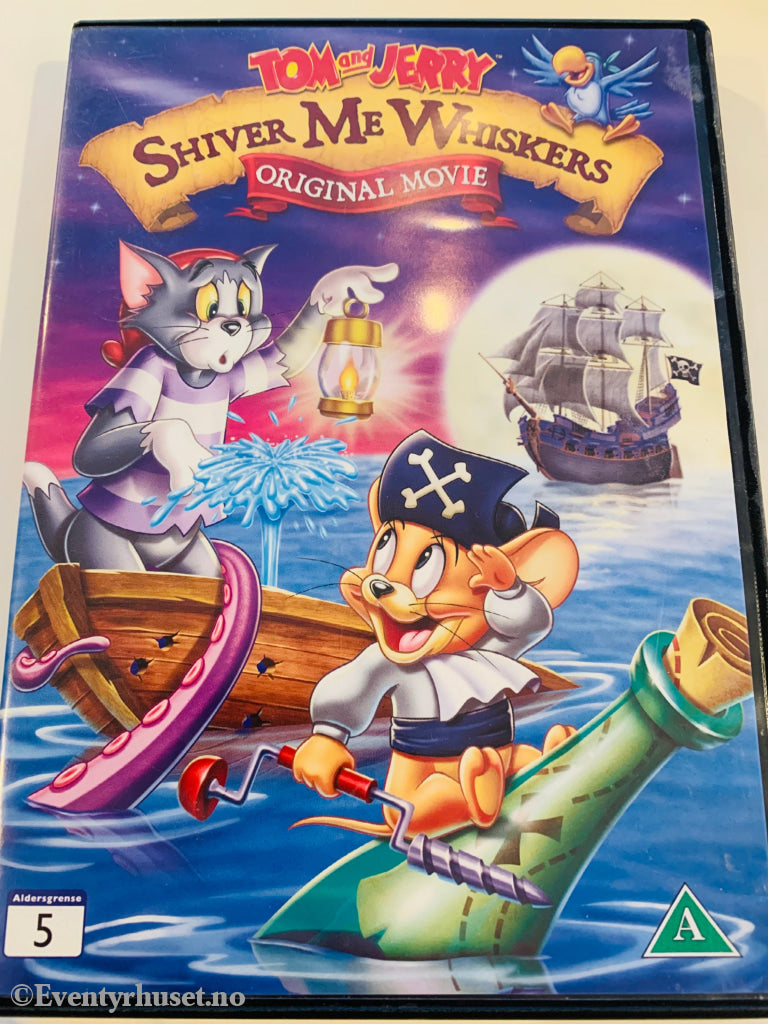 Tom & Jerry Movie - Shiver Me Whiskers. Dvd. Dvd