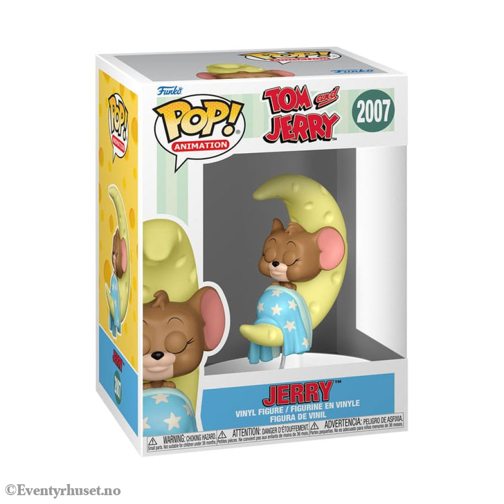 Tom & Jerry POP! Animation Vinyl Figure Jerry 9 cm Collectibles