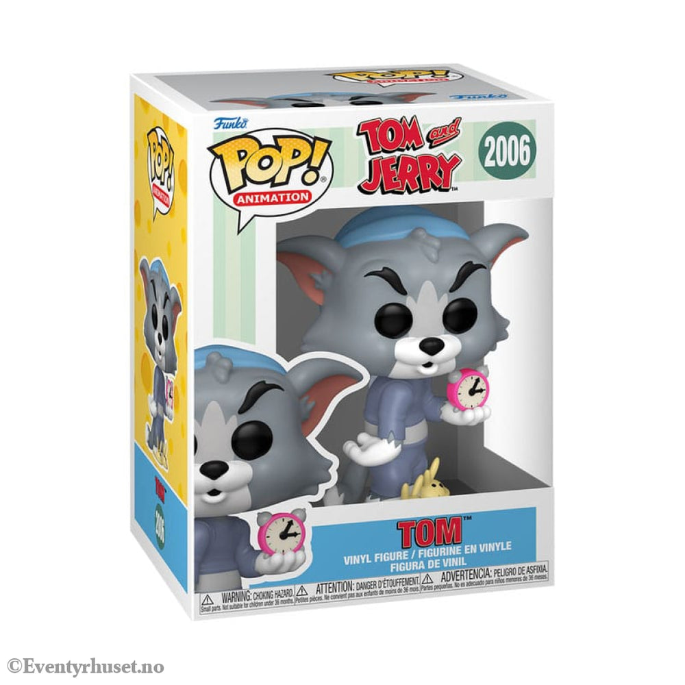 Tom & Jerry POP! Animation Vinyl Figure Tom 9 cm Collectibles