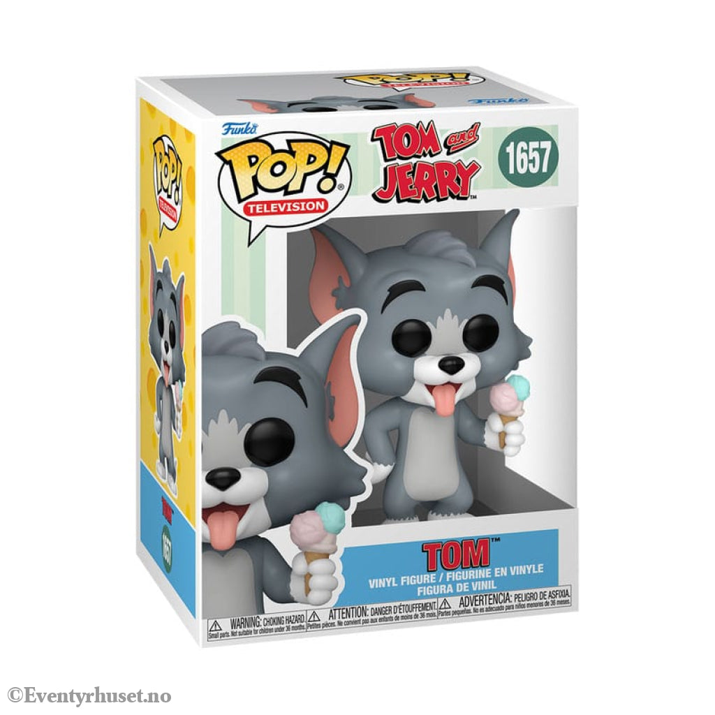 Tom & Jerry POP! TV Vinyl Figure Tom 9 cm Collectibles