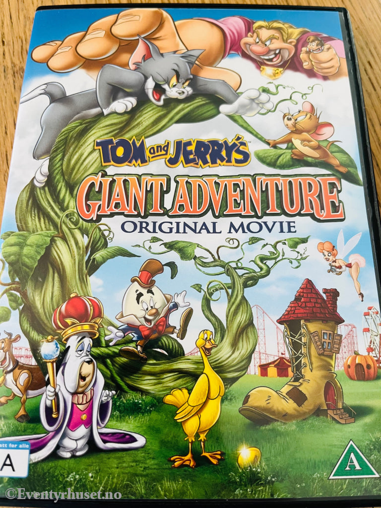 Tom & Jerry’s Great Adventure. Dvd. Dvd