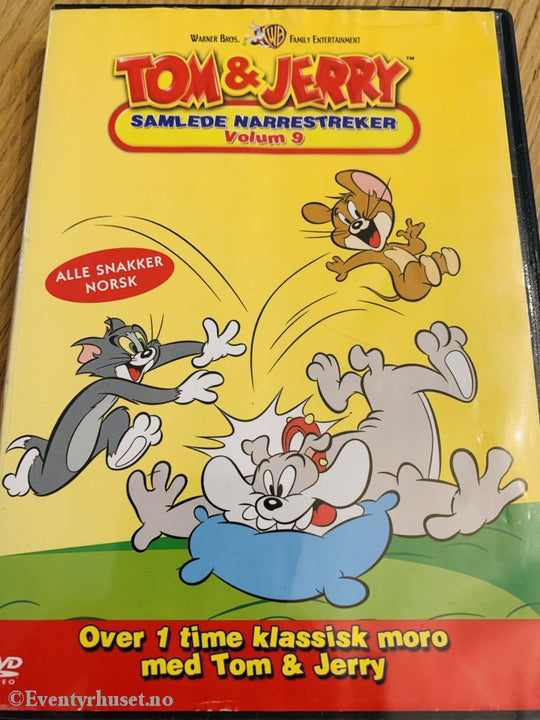 Tom & Jerry. Samlede Narrestreker. Vol. 9. 2003. Dvd. Dvd