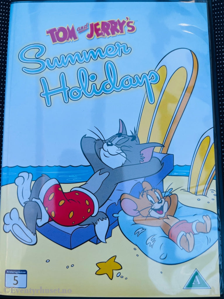 Tom & Jerry. Summer Holidays. Dvd. Dvd