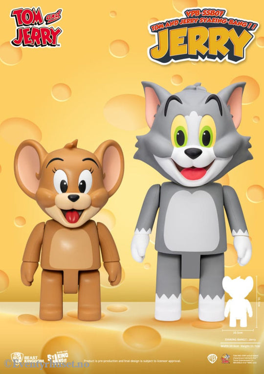 Tom & Jerry Syaking Bang PVC figure Jerry 30 cm Home & Gifts