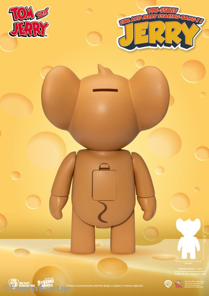 Tom & Jerry Syaking Bang PVC figure Jerry 30 cm Home & Gifts
