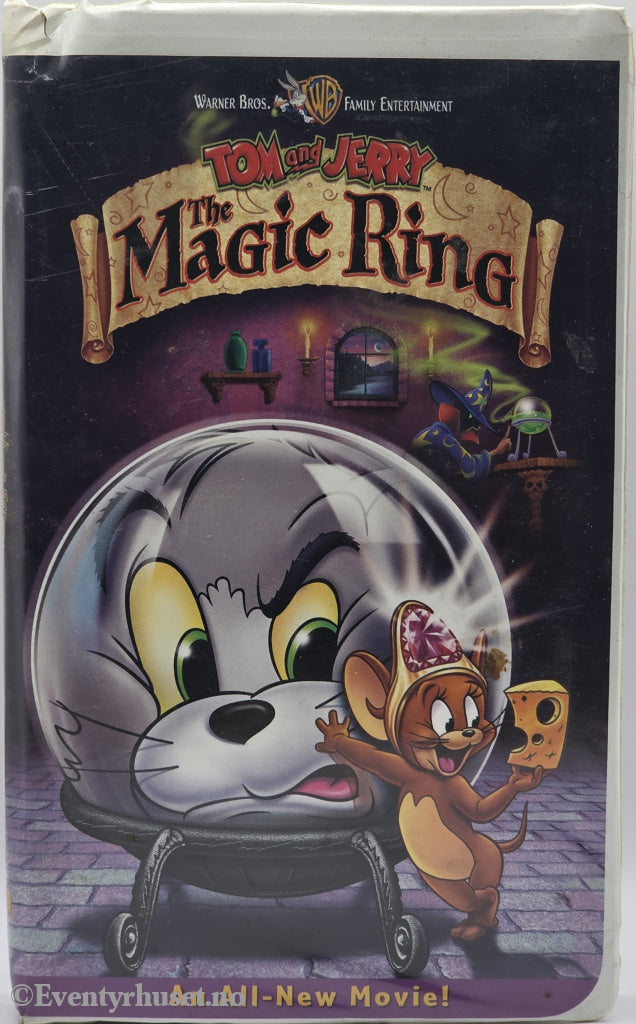 Tom & Jerry: The Magic Ring – 2001. VHS Big Box.