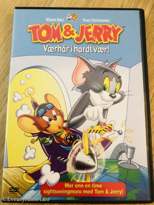 Tom & Jerry. Værhår I Hardt Vær! 2003. Dvd. Dvd
