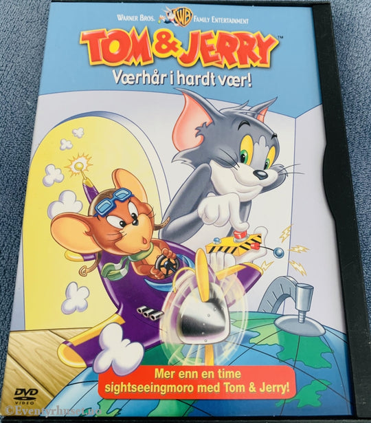 Tom & Jerry - Værhår I Hest Vær! Dvd. Dvd
