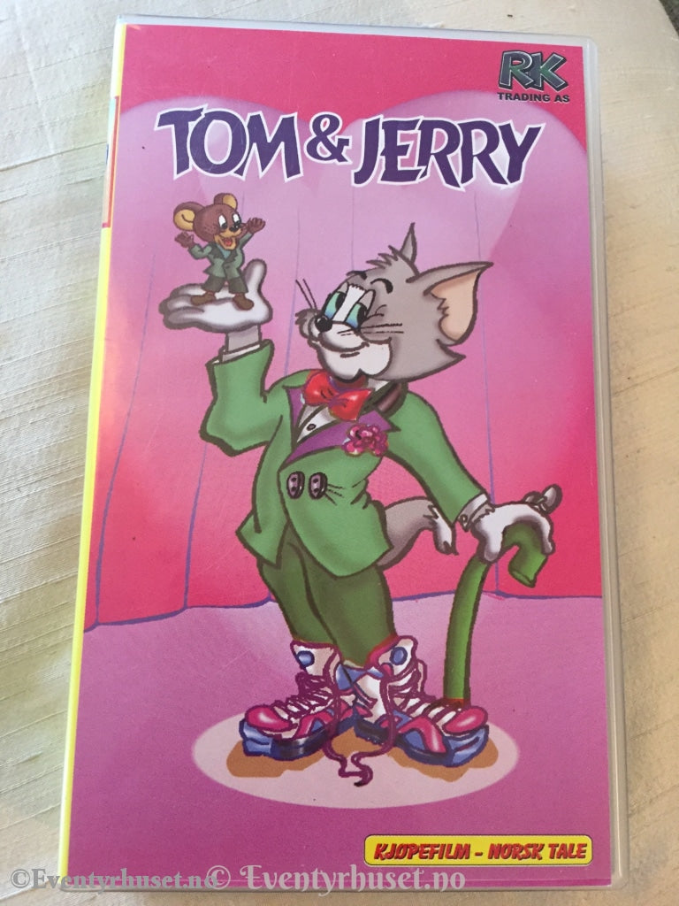 Tom & Jerry. Vhs. Vhs