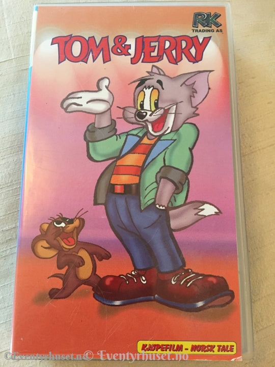 Tom & Jerry. Vhs. Vhs