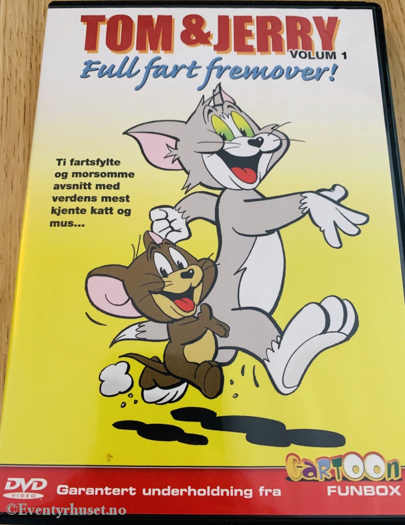 Tom & Jerry Vol. 1. Full Fart Fremover. Dvd. Dvd
