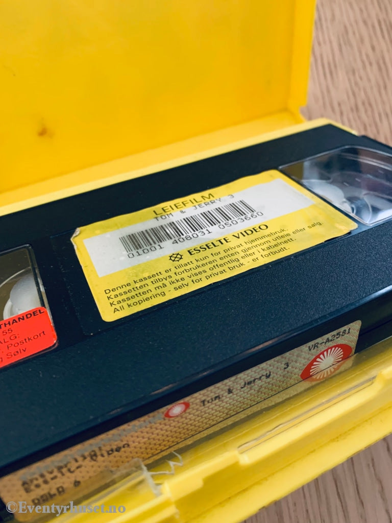Tom & Jerry. Vol. 3. Vhs Big Box.