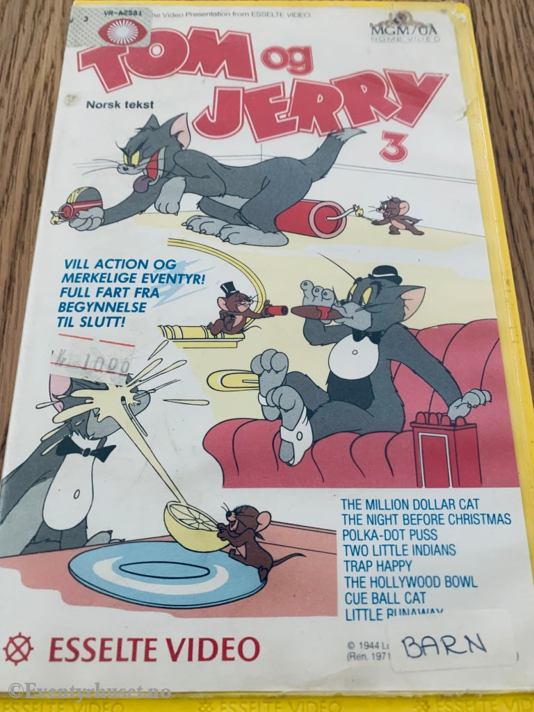 Tom & Jerry. Vol. 3. Vhs Big Box.
