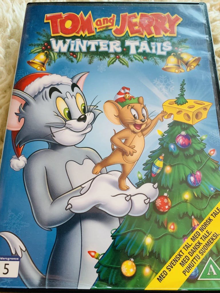 Tom & Jerry. Winter Tails. Dvd. Dvd