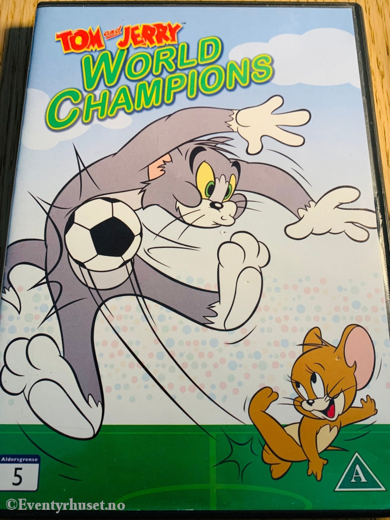 Tom & Jerry. World Champions. Dvd. Dvd