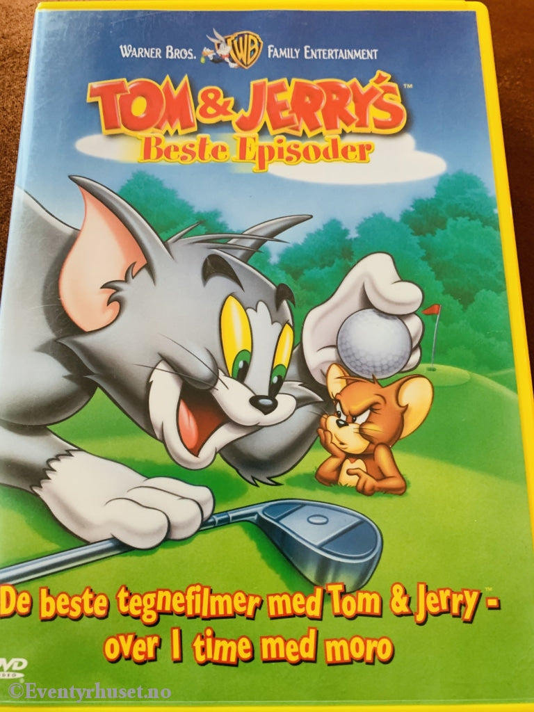 Tom & Jerrys Beste Episoder. 2000. Dvd. Dvd