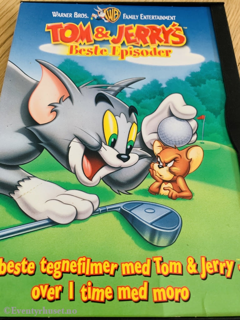 Tom & Jerrys Beste Episoder. 2000. Dvd. Snap Case. Dvd