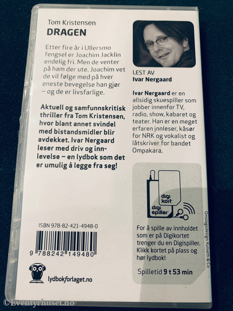 Tom Kristensen. Dragen. Lydbok På Digikort.