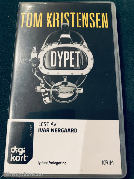 Tom Kristensen. Dypet. Lydbok På Digikort.