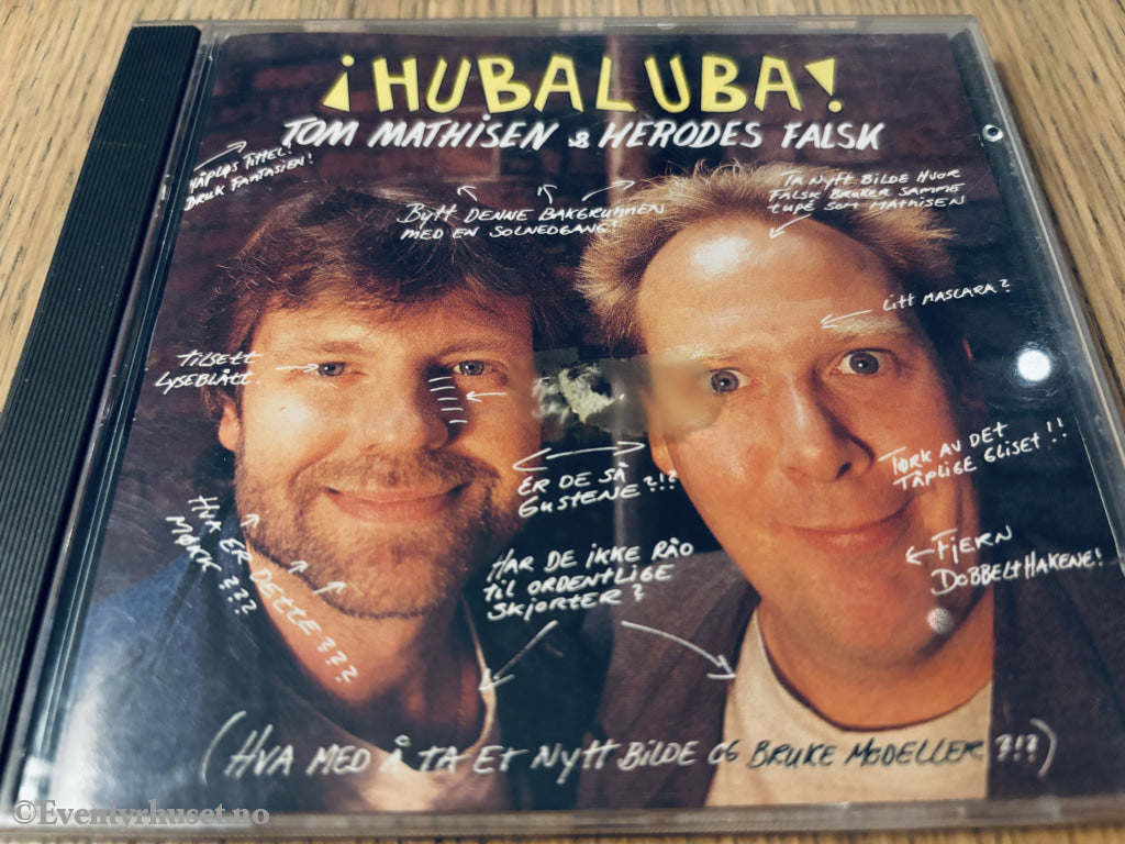 Tom Mathisen & Herodes Falsk – Hubaluba (1999). CD.