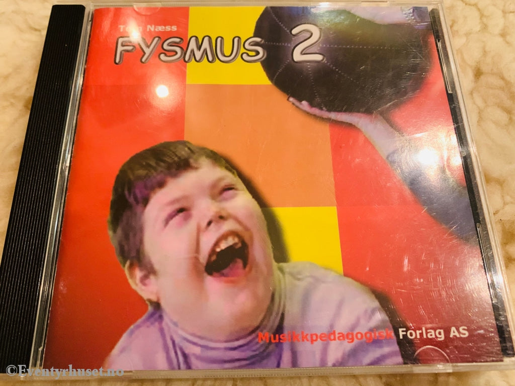 Tom Næss. Fysmus 2. Cd. Cd