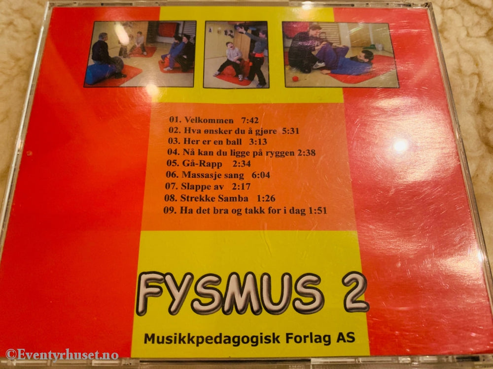 Tom Næss. Fysmus 2. Cd. Cd